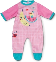 Różowe śpioszki BABY born dla lalki 36 cm
