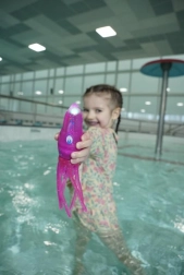 Różowa zabawka do wody Squiddy