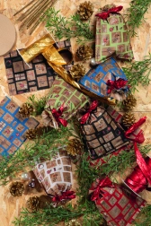 Papierowa torebka 25x40 cm - Prezenty