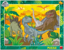 Puzzle Jurassic World 40 elementów planszowe