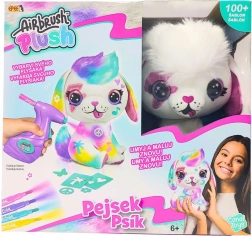 Airbrush studio – Piesek