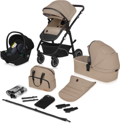 Wózek 3w1 Lionelo Bianka beige sand
