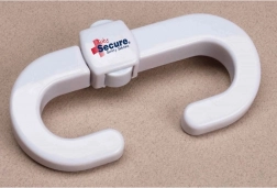 Zamek do drzwiczek dla bezpieczeństwa dzieci (1 szt.)