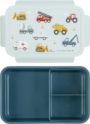 A Little Lovely Company pudełko śniadaniowe dla dzieci – Pojazdy