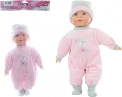 Dzidziuś dziewczynka z dźwiękami 40 cm