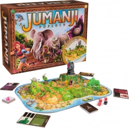 Jumanji: kooperacyjna przygodowa gra planszowa
