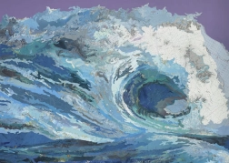 HEYE Puzzle Map Art: Vlna 2000 elementów