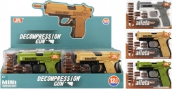 strzelająca zabawka–pistolet dla dzieci 6+