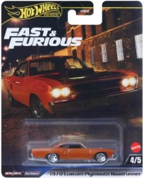 Hot Wheels Szybcy i wściekli 1970 Plymouth Road Runner 1:64 premium
