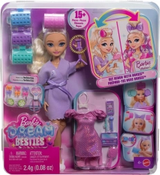Barbie Dream Besties Malibu – modna lalka z akcesoriami na przyjęcie