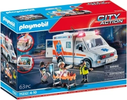 Playmobil City Action karetka 71232 – zestaw do zabawy z figurkami