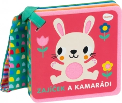 Książeczka do wózka Króliczek i przyjaciele