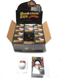 Jajko z rosnącym dinozaurem 7 × 5 cm