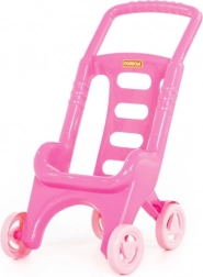 wózek dla lalek Lina 49 cm – plastikowy, lekki, Palau Toys