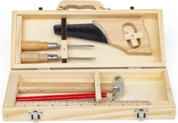 bigjigs toys drewniany kuferek z narzędziami