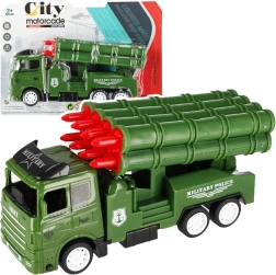 Wojskowe auto z napędem pull-back