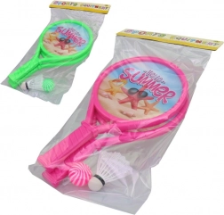 Rakiety plażowe z piłeczkami dla dzieci