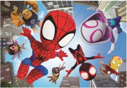 Puzzle Spidey i przyjaciele: W powietrzu 104 elementy
