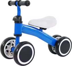 Rw41 rowerek biegowy niebieski