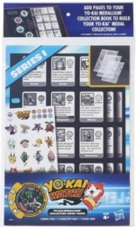 Kolekcjonerskie strony z medalem YO-KAI WATCH