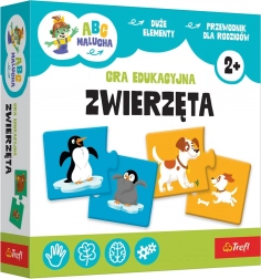 Gra – Zwierzęta ABC dla najmłodszych Trefl