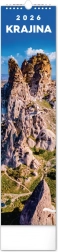 Kalendarz ścienny Krajina 2026