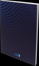 Zeszyt Flexy A5 w linie, 96 kartek, mix kolorów