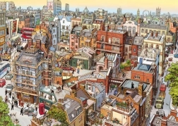 Puzzle Sherlock 2000 kawałków od HEYE