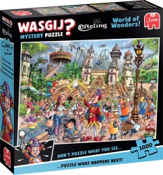Wasgij Puzzle Mystery Efteling: Świat cudów 1000 elementów