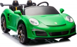 Dziecięcy elektryczny samochodzik 4x4 – zielony