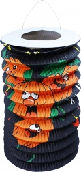 Lampion Halloween wesołe dynie