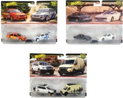 Hot Wheels Premium zestaw 2 metalowych autek