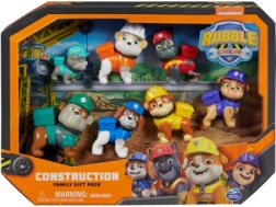 Figurki PAW Patrol Rubble i ekipa – zestaw prezentowy 7 szt.
