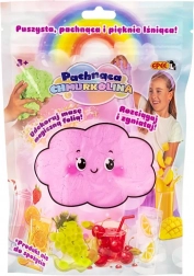 Pachnąca modelina z magiczną folią – truskawkowy shake