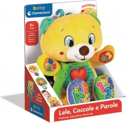 Interaktywny miś Lelek 2.0