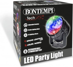 Magiczna kula dyskotekowa z pilotem