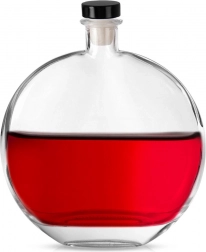 Szklana butelka z korkiem 520 ml