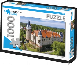 Puzzle Zamek Žleby 1000 elementów Edycja Turystyczna