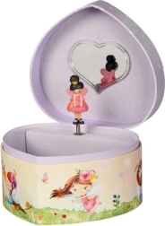 Pozytywka–szkatułka na biżuterię Wróżka Goki – melodia Jezioro łabędzie