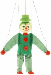 Drewniane kukiełki – Wodnik