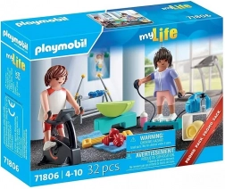 Playmobil My Life trening fitness – zestaw do zabawy z figurkami