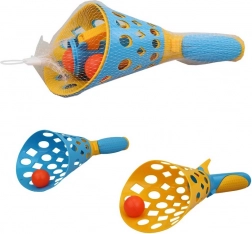 Koszyczek z wystrzeliwanym piłeczką dla dzieci