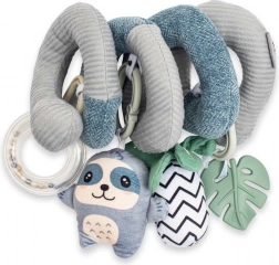 Zabawka do łóżeczka spirala Leniwiec