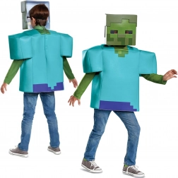 Dziecięcy kostium zombie z Minecrafta 110–122 cm (4–6 lat) od Disguise