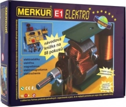Konstruktor Merkur E1 elektryczność i magnetyzm