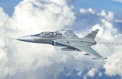 Plastikowy model JAS-39D Gripen dwumiejscowy 1:48