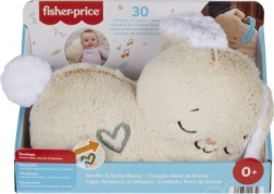 Fisher-Price uspokajający pluszowy króliczek z muzyką