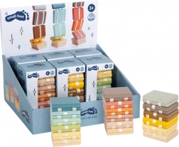 Drewniana łamigłówka Jakubowa drabina