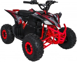 Elektryczny quad Desert Storm Lift 48 V 800 W czerwony