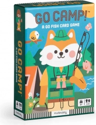 Mudpuppy gra karciana Idziemy na kemping